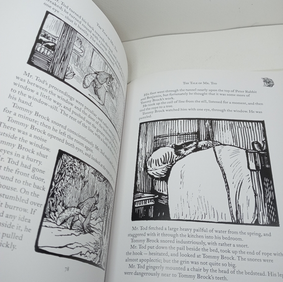 The Complete Adventures of Peter Rabbit by Beatrix Potter. Petter Rabbit Book. - Picture 12 of 14